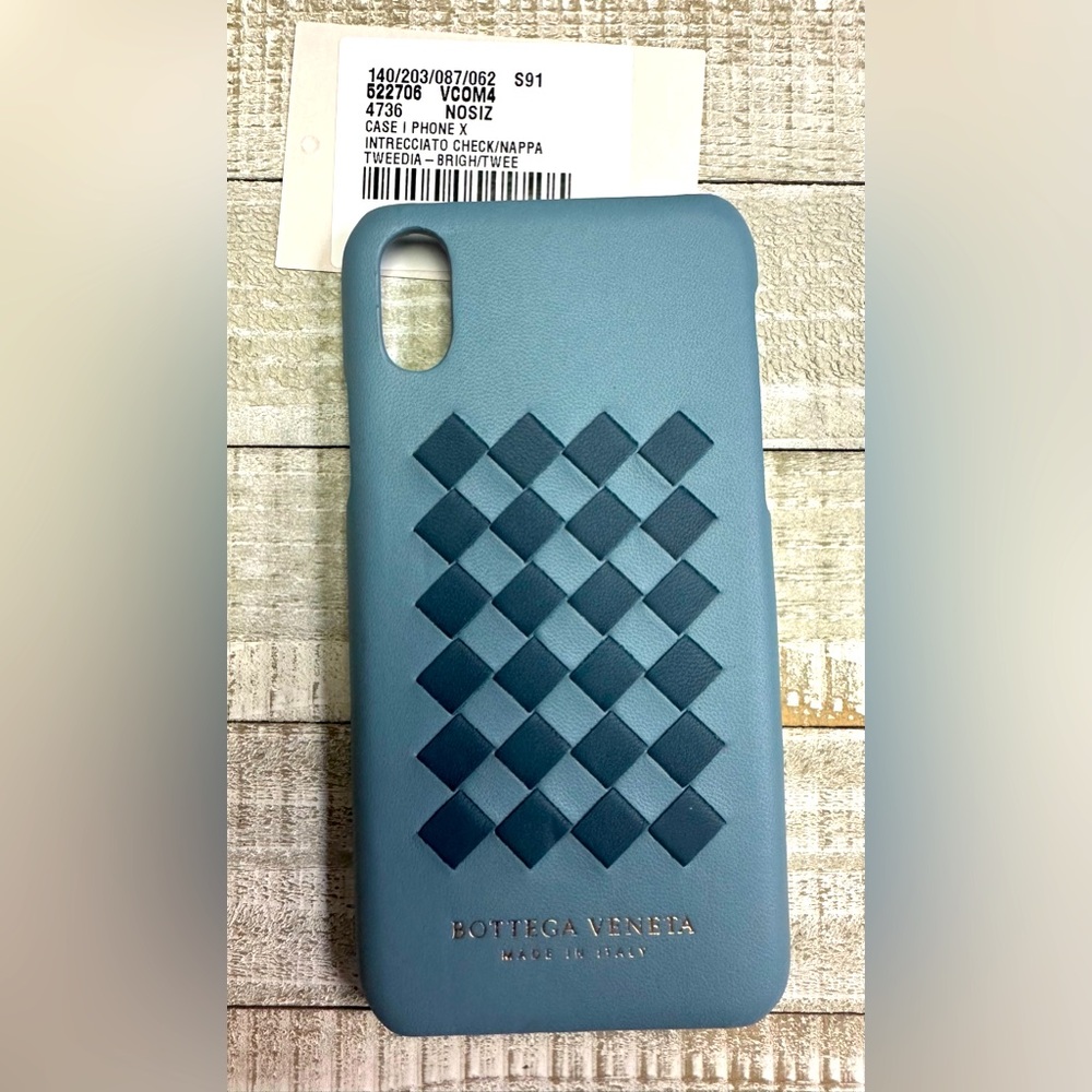 Bottega Veneta Leather IPhone X case